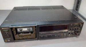 SONY TC K777ES 3 Head Quartz Direct Drive Cassete Deck AC100V 39W Audio Japan - Picture 1 of 9