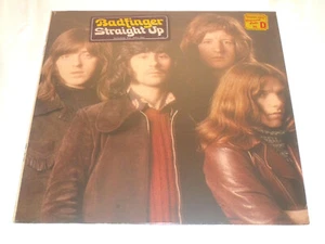 Badfinger Straight Up Sealed Vinyl Record LP USA 1971 Apple SW-3387 Hype Sticker - Picture 1 of 10