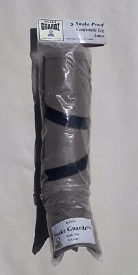 SNAKE GUARDZ CÓMODA ARMADURA PARA PIERNAS "A PRUEBA DE SERPIENTES"  Foto 1 de 4