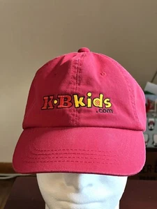 Hat Cap *K.B Kids.com* Red Youth Adj. OSFM Rare - Picture 1 of 6