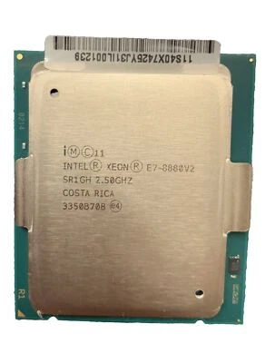 Intel Xeon E7-8880 v2 SR1GH 2.5 - 3.1 GHz, 37.5 MB, 15 Core, LGA2011-1, 130W CPU - Image 1 of 3