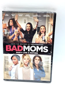 Bad Moms DVD 2017 Mila Kunis Kristen Bell Chistina Applegate NEW Ships FREE - Picture 1 of 9