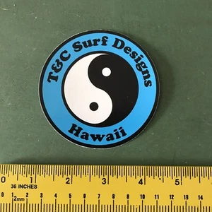 t c surf sticker - Picture 1 of 1
