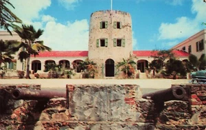 Bluebeard’s Castle, St. Thomas, Virgin Islands Postmarked 1962 Chrome PC - Picture 1 of 2