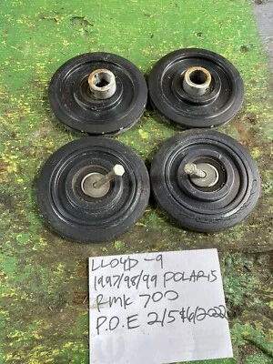 2002-2005 Polaris RMK 600 700 800 bogey wheels track wheels - Image 1 of 4