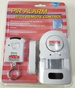 Mace Security International PIR Alarm with Remote Control - Picture 1 of 2