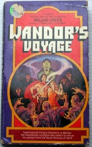 vntg 1979 pbo Roland Green WANDOR'S VOYAGE (Wandor Quartet #3) quest and battle - Picture 1 of 5