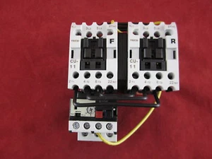 TECO HUOL-11AK-HB5ZJ REVERSIBLE CONTACTOR 24V 1B 220V 3HP Overload Relay 9-12.5A - Picture 1 of 4