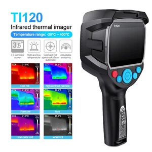 Cámara termográfica infrarroja Ti20 resolución IR 320x240 píxeles alarma seguridad - Imagen 1 de 12