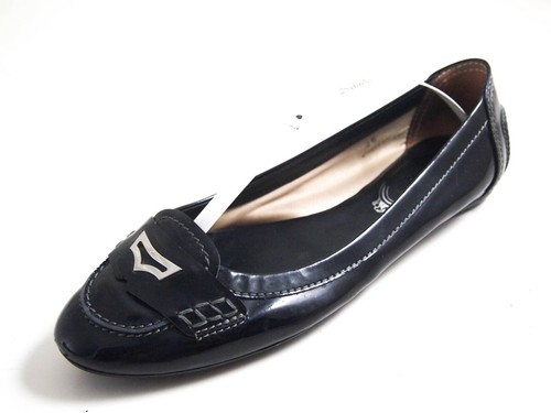 TOD’S Tod's Ballet Flat Nero Pelle Verniciata Donna Taglia EU 36 US 6