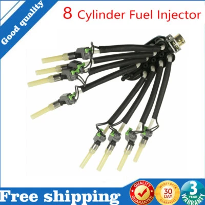 8 Cylinder Fuel Spider Injector w/Bracket For chevy Express 1500 GMC Savana 1500 - Image 1 of 4