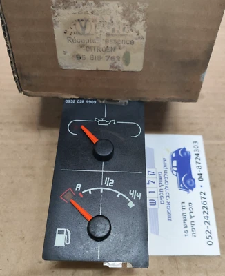 OEM # 95618762 Véglia Hecho en Francia, Receptor de calibre de aceite/combustible para Citroën BX 1587 Foto 1 de 4