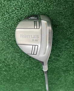 Mujer Adams TIGHT LIES Fairway 3-Madera 16° Damas-flex BASSARA E 45, Mano Derecha - Imagen 1 de 7