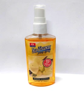 VANIGLIA Pompa Odore Spray Dr.MARCUS DEODORANTE ARIA ALTA QUALITÀ PROFUMO IDEALE 75ml - Foto 1 di 1