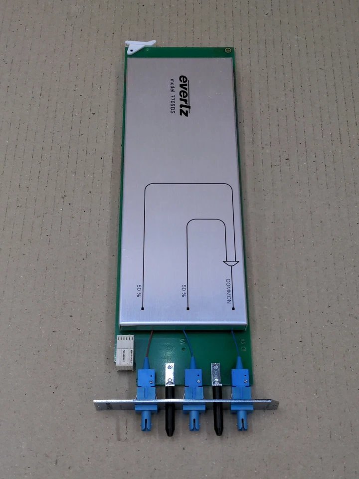 USED Evertz 7705DS Optical Splitter - Image 1 of 3