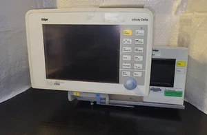 Siemens Drager Infinity Delta Monitor EN MS13466 w/Drager R50 UNI printer - Picture 1 of 5