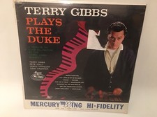 Terry Gibbs Plays The Duke Tribute To Duke Ellington Vinyl LP Record Mercury MGW