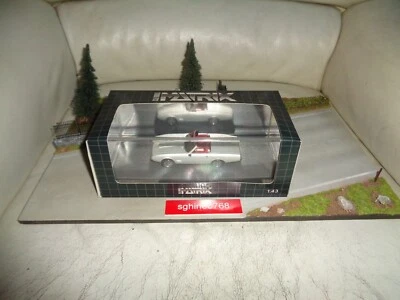 Matrix 1/43 - Ghia 450 SS Convertible 1966 ( résine ) Base Plymouth Barracuda ER - Photo 1/4