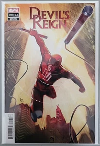 Devil's Reign: Omega #1 C, 1:25 Reis Incentive Variant, NM or Better - Picture 1 of 1