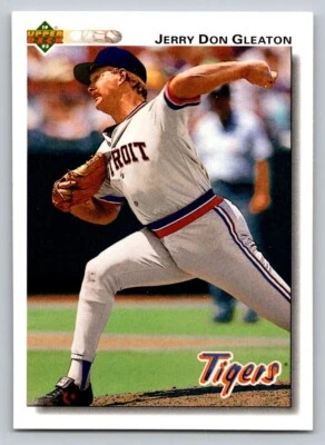1992 Upper Deck - Jerry Don Gleaton #601 - Image 1 of 2