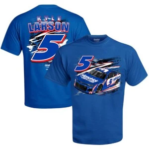 Camiseta Kyle Larson Nascar 2021 #5 Blue Fuel 2 Caras Para Hombre Talla Mediana - Imagen 1 de 3