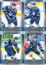 Chicoutimi Sagueneens 2019-20 Team Set QMJHL Junior Hockey
