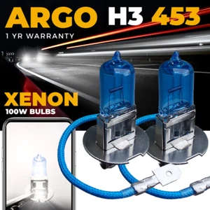 For Vauxhall Astra H MK5 Front Fog Light 100w Xenon White 04-09 Headlight Bulbs - Picture 1 of 13