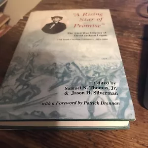 A Rising Star Of Promise: The Wartime Diary And Letter Of David Jackson Logan, 1 - Foto 1 di 4