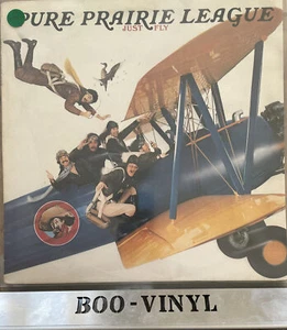 PURE PRAIRIE LEAGUE - JUST FLY - COUNTRY ROCK -VINYL LP 1978 EX / VG+ - Bild 1 von 4