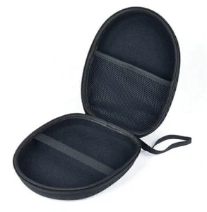 Storage Bag Pouch Hard Zippered Carrying Headphone Case For SONY MDR-XB950BT/AP - Picture 1 of 5