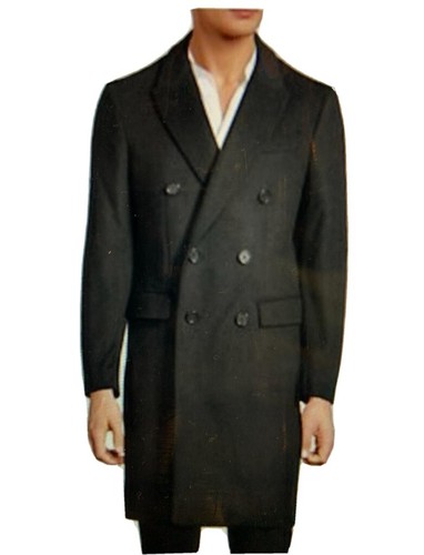 Cappotto Burberry Uomo Nero