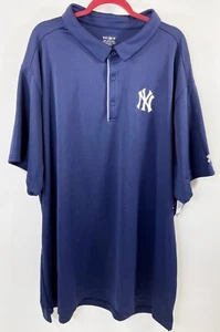 New York Yankees Under Armour HeatGear MLB UA Left Chest Polo Mens Size 5XL NWT - Picture 1 of 20