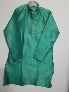 PIGIAMA/SHERWANI KURTA STILE BOLLYWOOD TAGLIA 38" - Foto 1 di 4