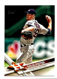 2017 Topps Baseball Card #330 Doug Fister Houston Astros Mint - Picture 1 of 2