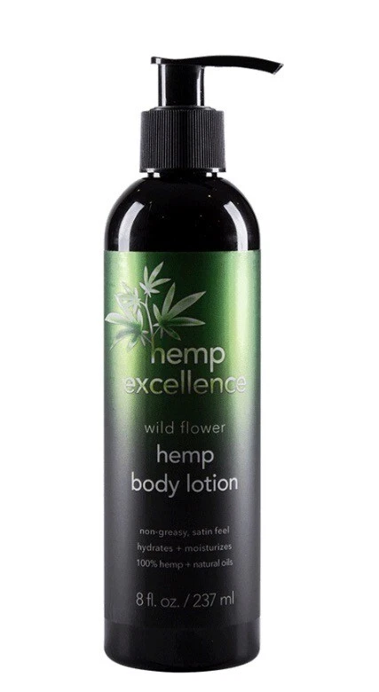 Made In USA 🦟 Deterrent!!!! HEMP EXCELLENCE  LOTION! - -8oz - Image 1 of 1