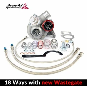Arashi GTX Billet Turbo TD05H 18G 8 cm para Hyundai Genesis 49377-06902 atornillable - Imagen 1 de 6