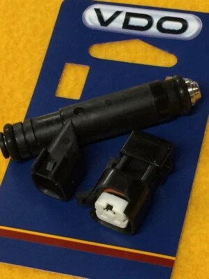 Nuevo 660cc VDO longitud completa EV1 inyector de combustible E85 OK 63LB genuino Foto 1 de 4