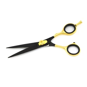 6 INCH PROFESSIONAL BARBER SCISSORS SALON HAIRDRESSING HAIR CUTTING SHEARS - Picture 1 of 6
