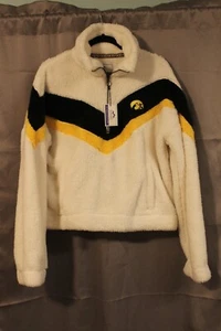 IOWA HAWKEYES Summit Sportswear Kickoff Collection Women’s Fleece Top -XL - Picture 1 of 6
