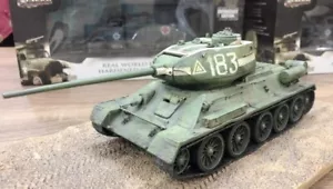 TANQUE MEDIO FOV SOVIET T-34-85 Climatización Urbana Versión 183# 1/32 MODELO DIECAST - Imagen 1 de 11