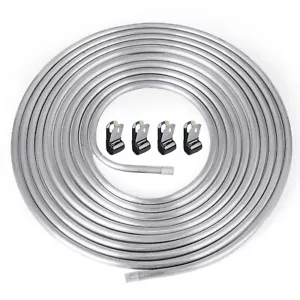 5/16" OD Aluminum Hard Fuel Line 25 Feet Hardline Tube Thickness is 0.039" - Picture 1 of 7