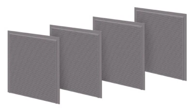 Wills SSM313 Extra Roller Shutter Doors Kit for SSM300 Plastic kit 00 Gauge 2nd - Image 1 of 4