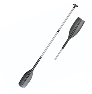 Kayak und SUP Stand Up Paddel Aluminium schwarz ausziehbar 3 Stufen bis 218cm - Bild 1 von 4