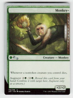 Unstable #115 Monkey- - Image 1 of 2