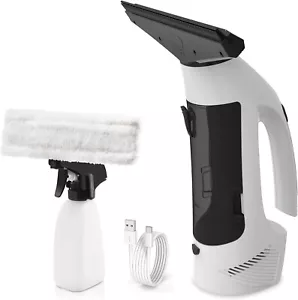 Multi-Purpose Electric Window Cleaner - Compact Squeegee for Windows & Mirrors - Picture 1 of 9