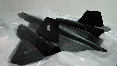 Metal Model Airplane Aircraft1Military48Fighter17US4Vintage51AirForce USAF p f b - Image 1 of 4