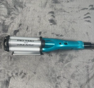 Cabezal de cama TIGI Wave Artist turmalina cerámica vacilante profundo - azul (BH305CN) - PROBADO - Imagen 1 de 10