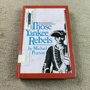 Those Yankee Rebels von Michael Pearson 1974 Vintage Kinderbuch - Bild 1 von 12