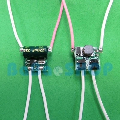 4x AC/DC LED Driver 1x3W 3x3W 600mA Power Supply 12V Lamp Light Bulb 3W 9W car - Image 1 of 4