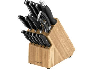 BergHOFF Messerset 15-teilig, Essentials 15-Pcs Bloc Couteaux Messerblock  - Bild 1 von 11
